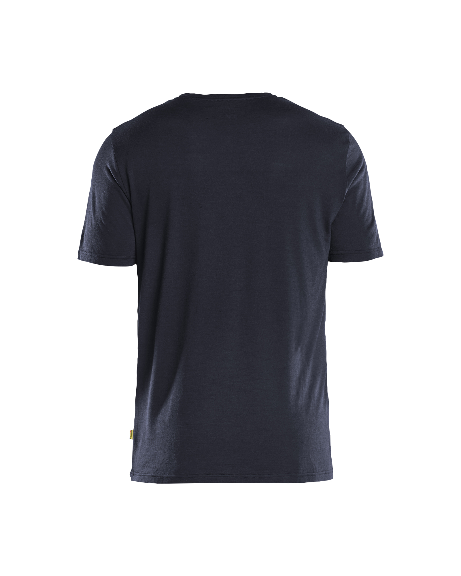 Blåkläder T-shirt merinowol 3536 - Donker Marineblauw achterkant