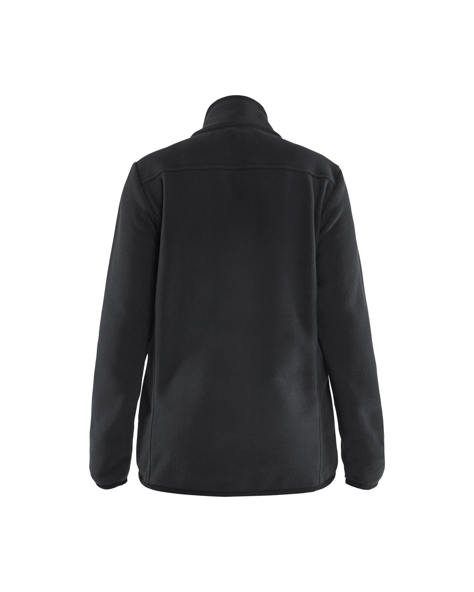 Blåkläder Dames fleecevest 4744 - Zwart achterkant