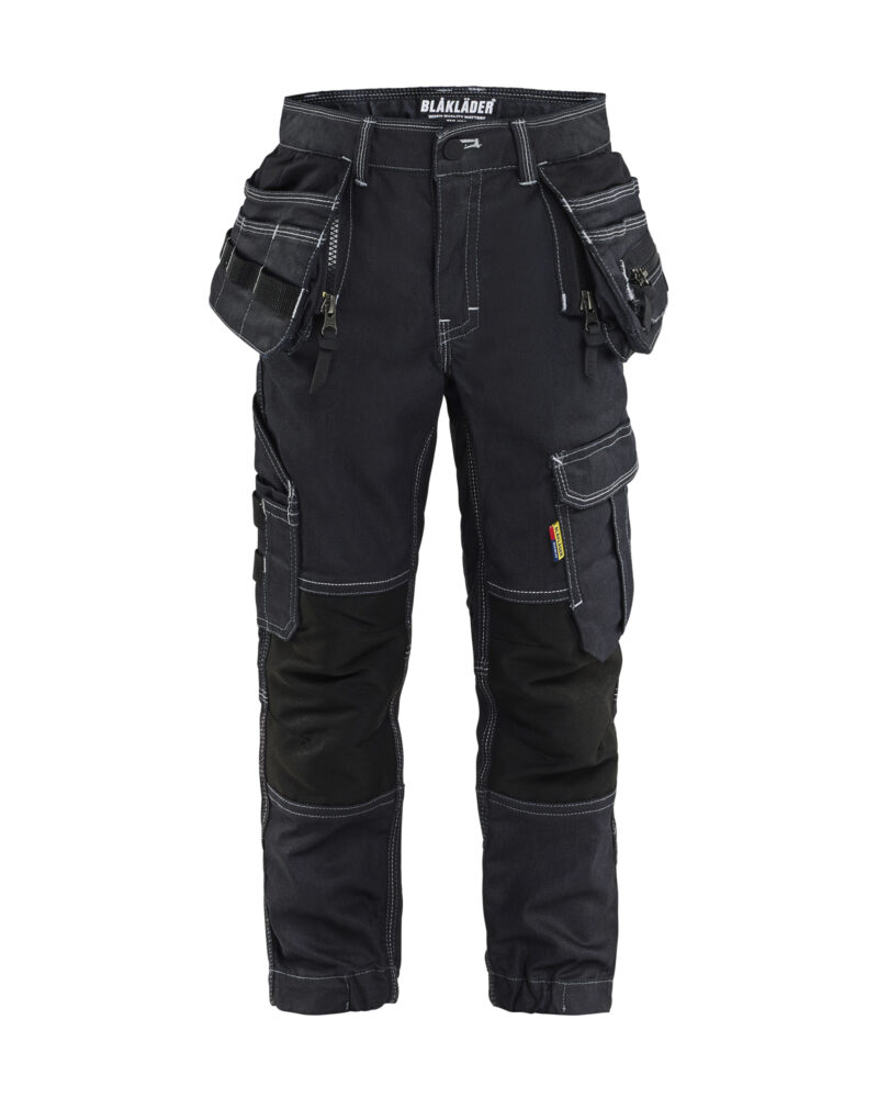 Blåkläder Kids Werkbroek stretch X1900 5225 - voorkant