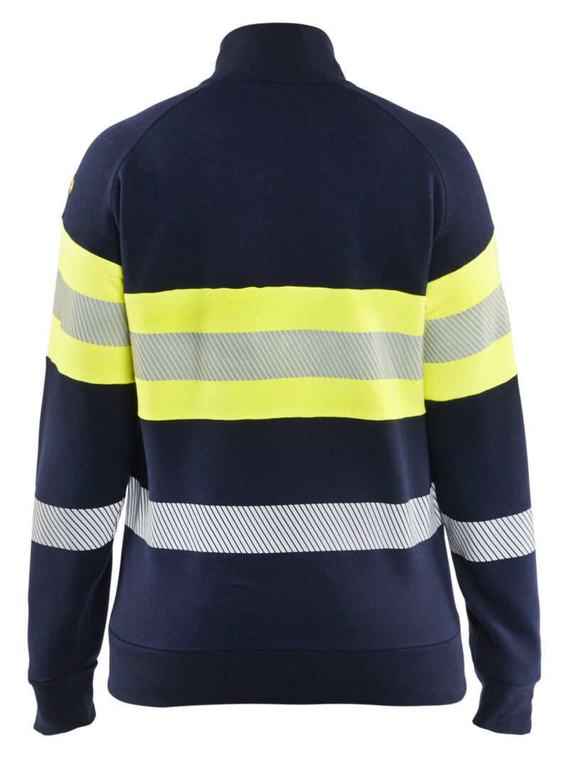 Blåkläder Dames Multinorm Sweatshirt met rits Inherent 3472