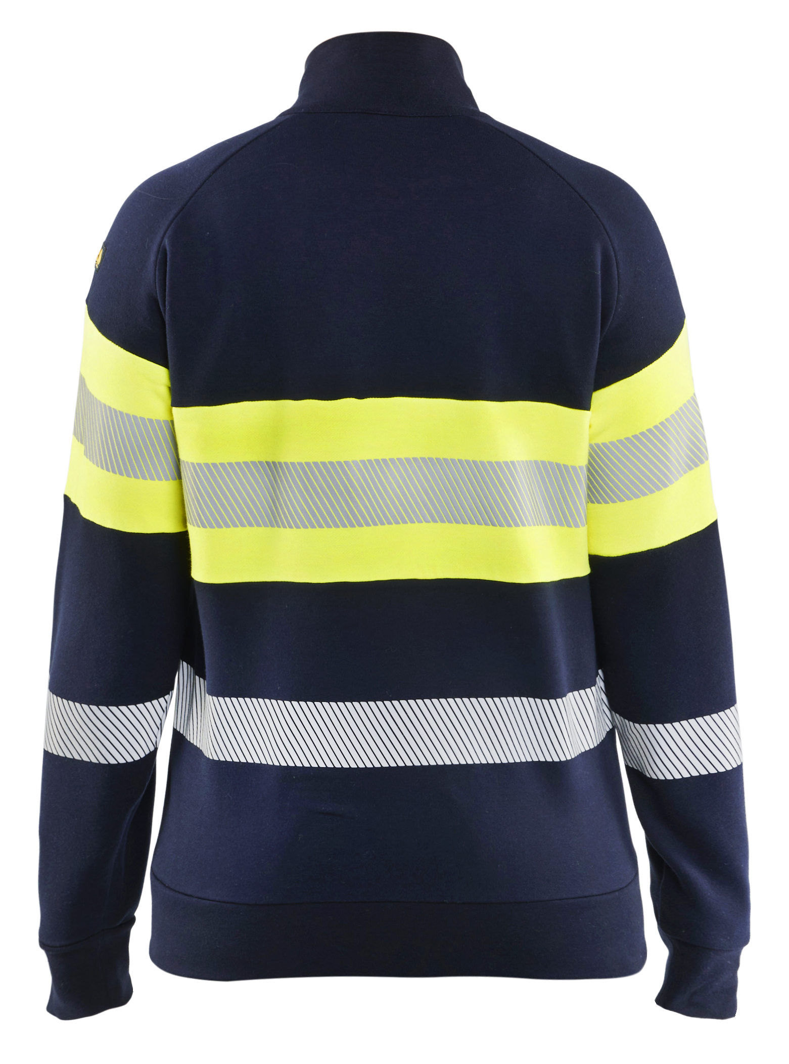Blåkläder Dames Multinorm Sweatshirt met rits Inherent 3472 - Afbeelding 2