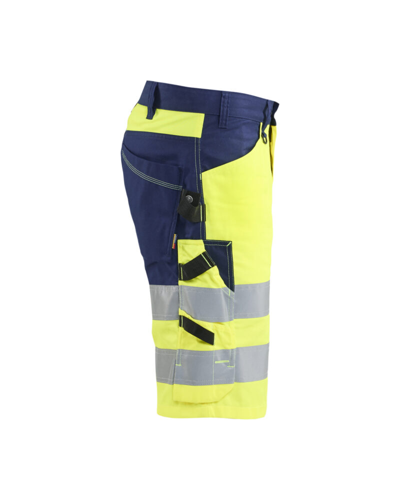 Blåkläder High Vis Short 1709 - zijkant