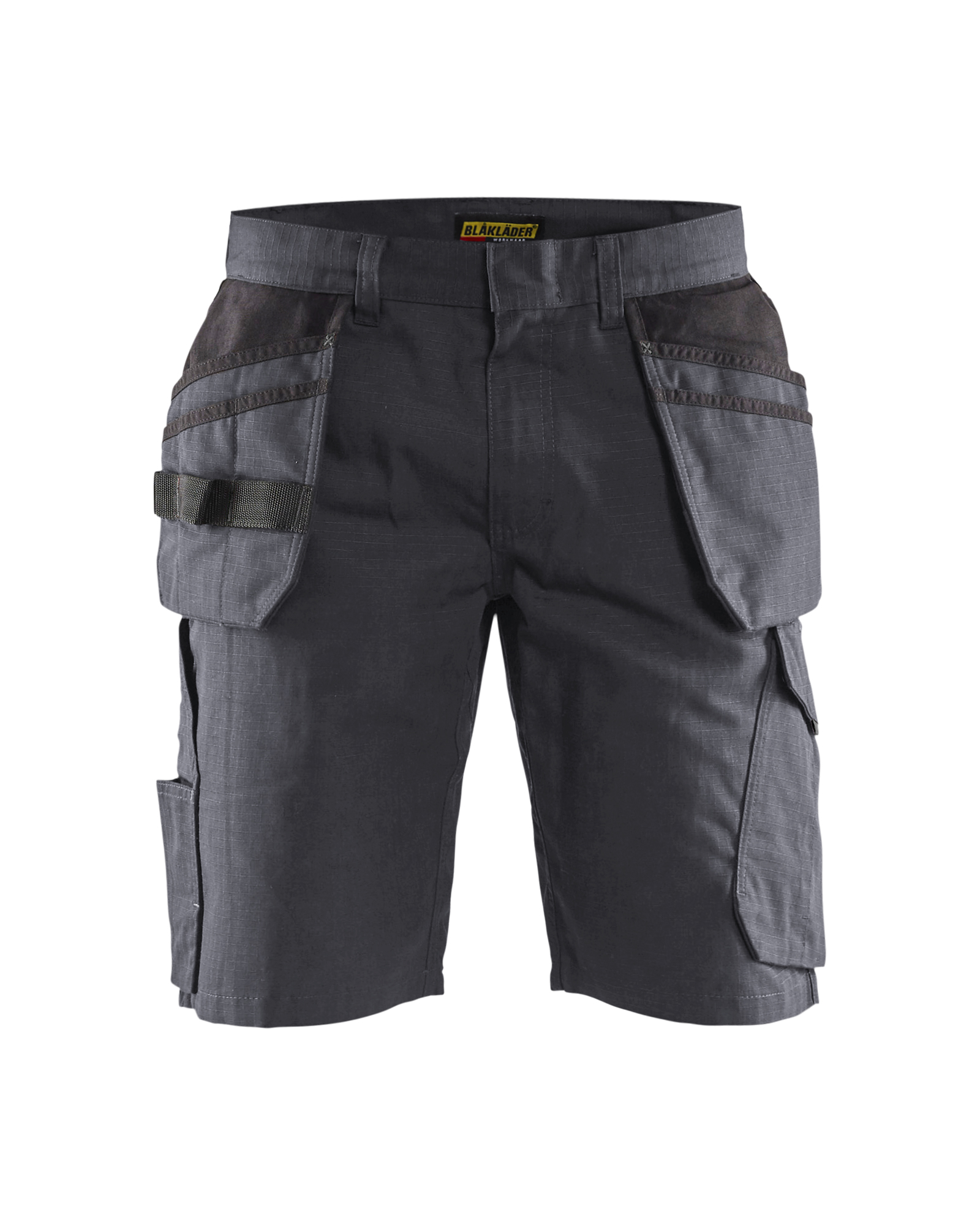 Blåkläder Service short met gereedschapszakken 1494 - kleur Medium grijs/Zwart