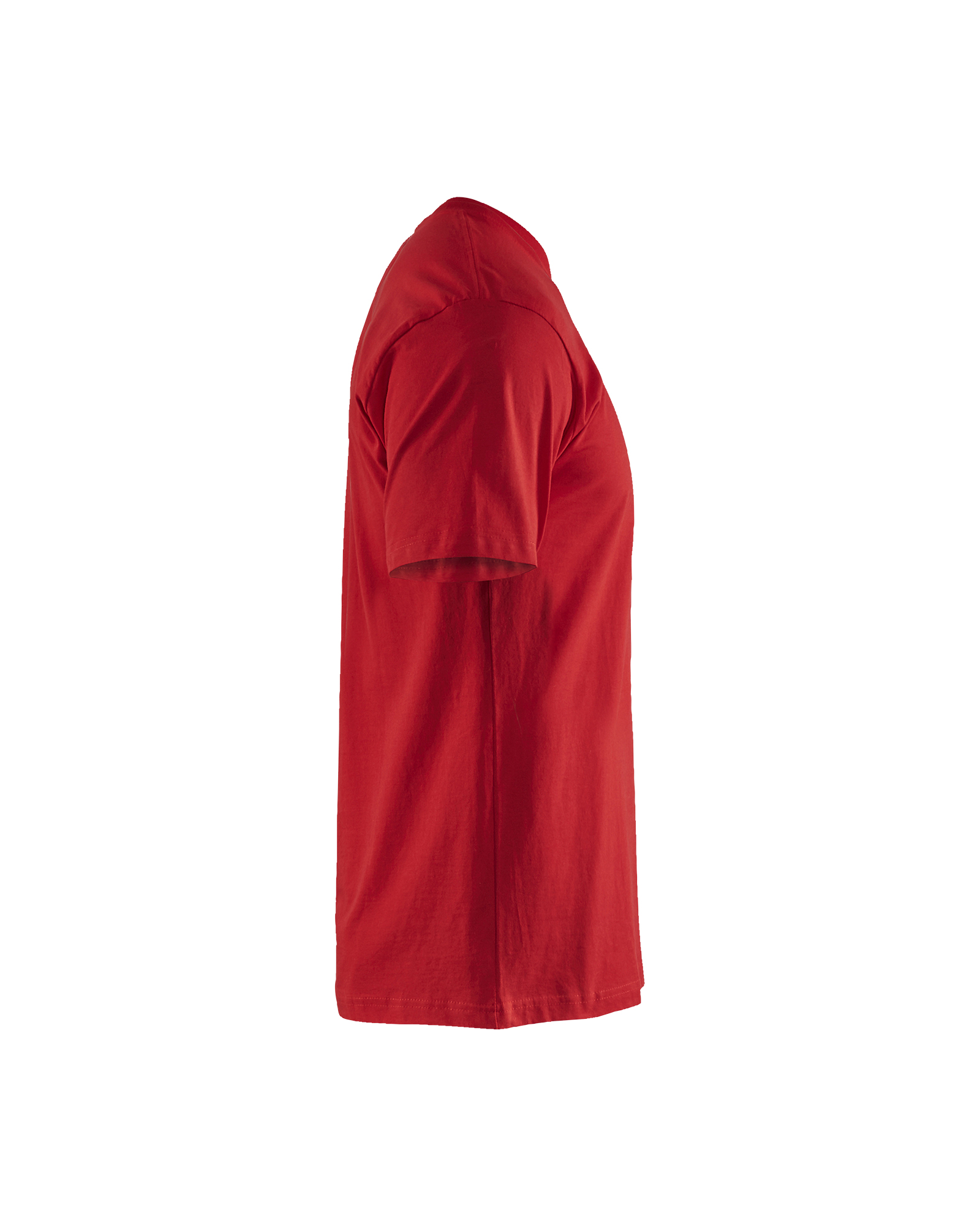 Blåkläder T-shirt multipack 3602 - Rood zijkant