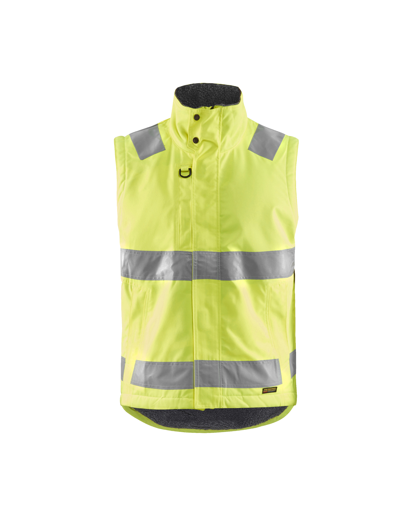 Blåkläder Bodywarmer High Vis 3870 - High Vis Geel voorkant