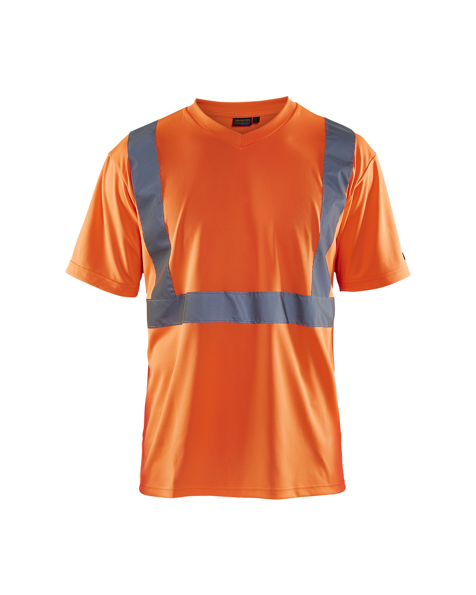 Blåkläder T-Shirt High Vis 3313 - High Vis Oranje voorkant