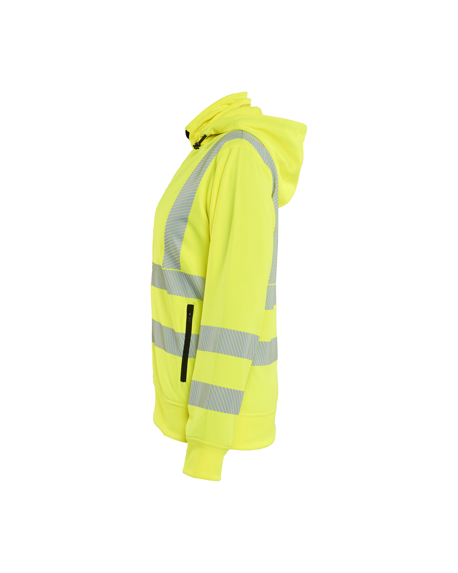 Blåkläder Dames Sweatshirt met afneembare capuchon High Vis 3574 - Afbeelding 4