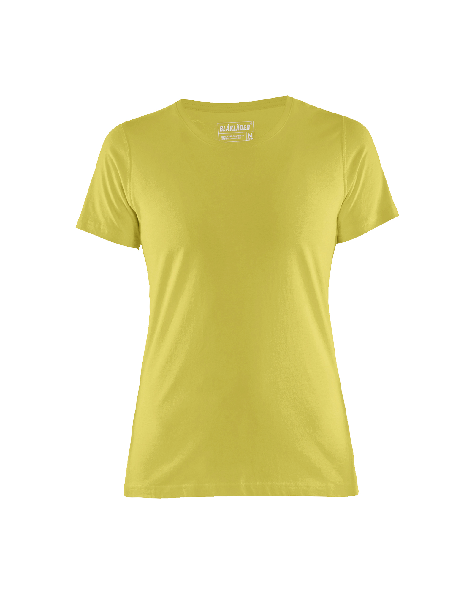 Blåkläder Dames T-shirt 3334 - High Vis Geel voorkant