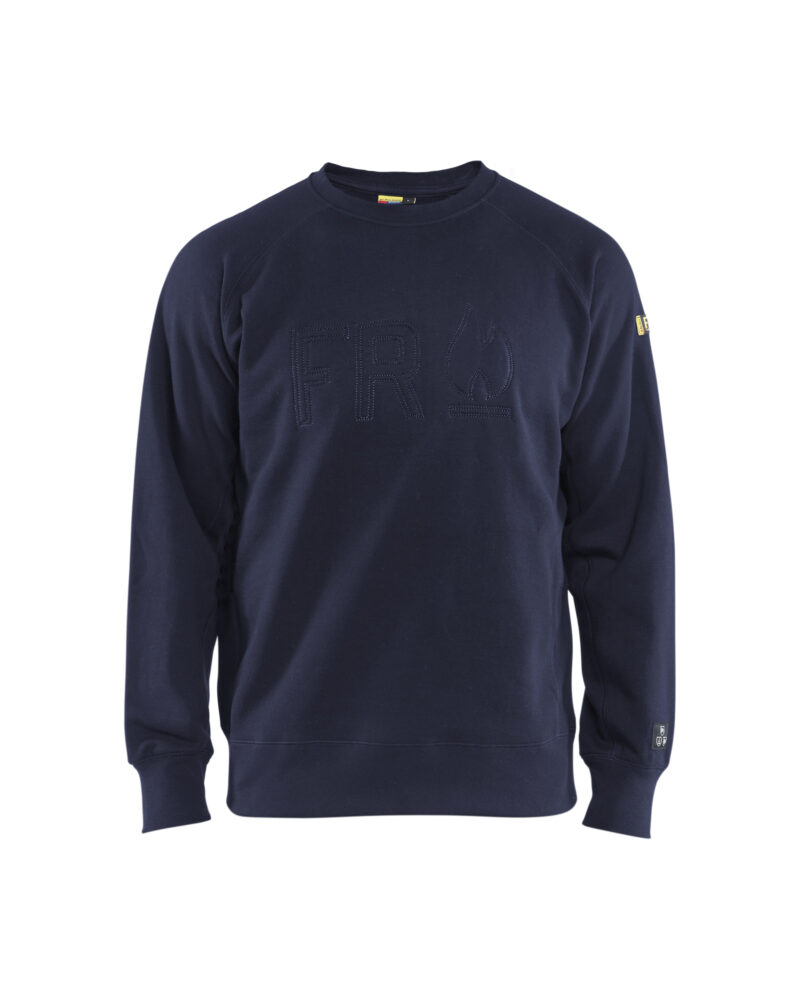 Blåkläder Vlamvertragend sweatshirt Inherent 3477
