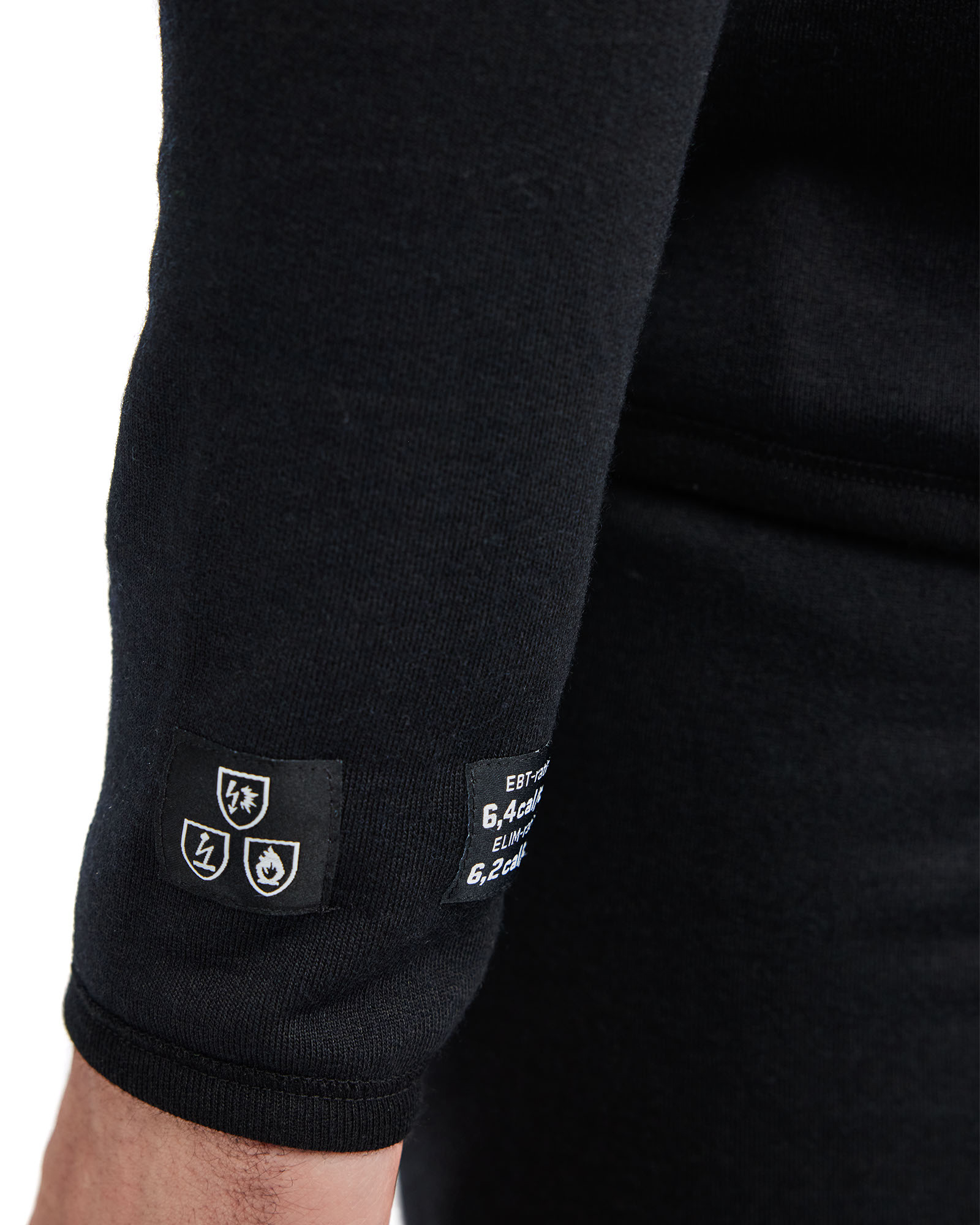 Blåkläder Vlamvertragend wollen vest 4793 detail 1