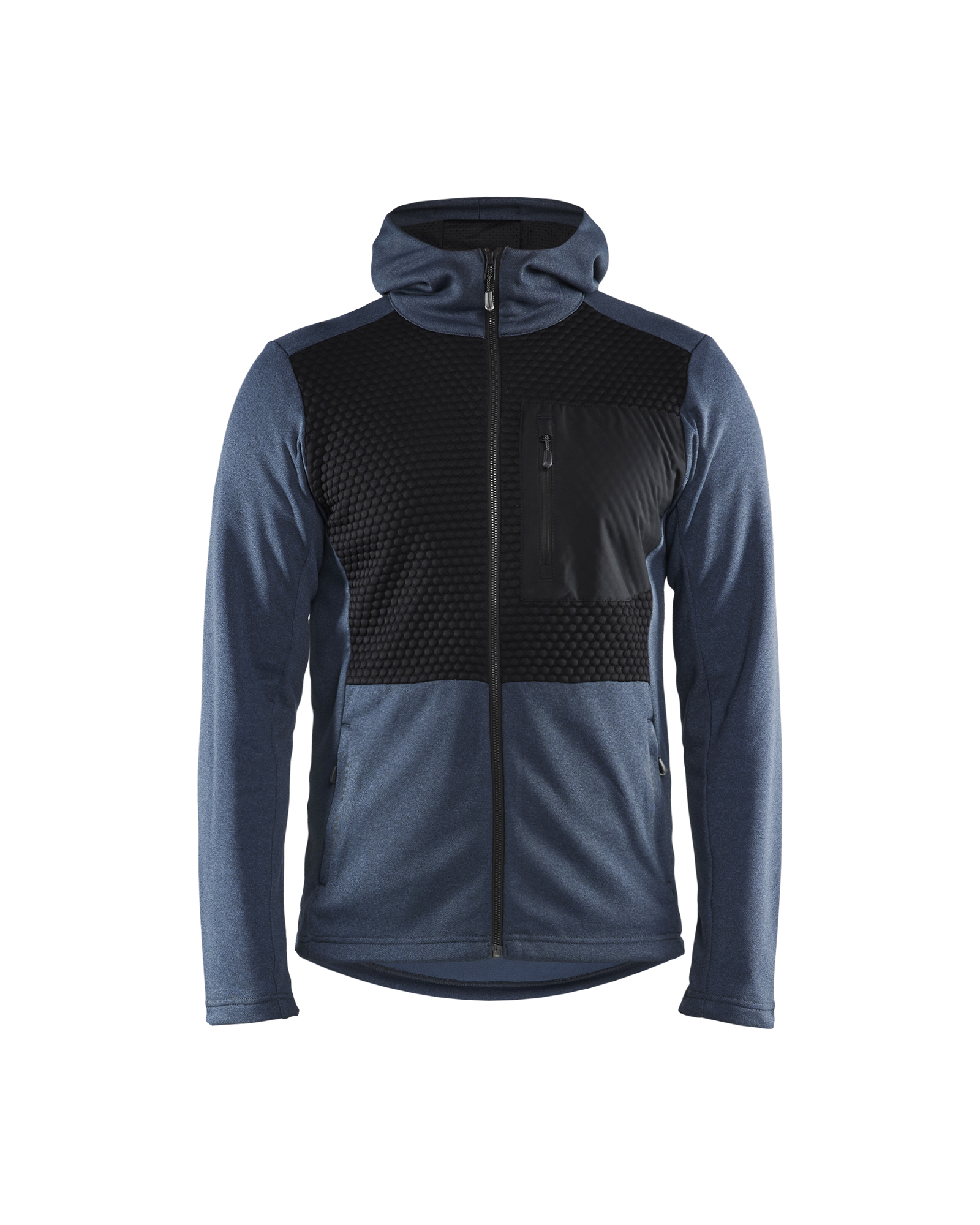 Blåkläder Hooded sweatshirt met rits 3540 (fleece) - Afbeelding 3