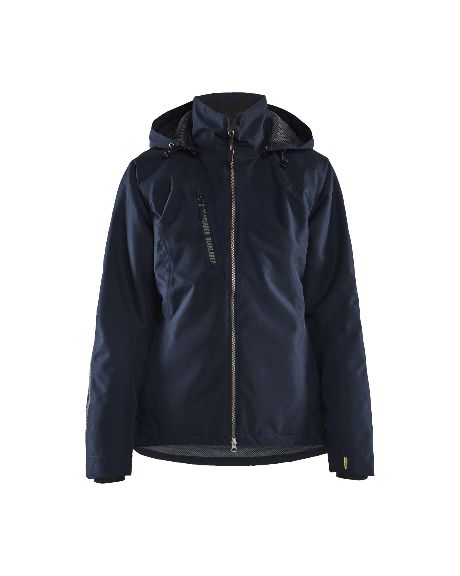 Blåkläder Dames lichtgewicht winterjas 4972 - Donker marineblauw / Zwart voorkant