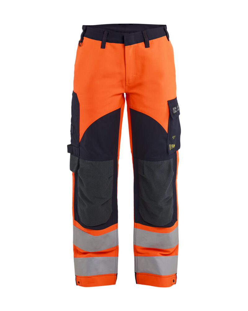Blåkläder Dames Multinorm werkbroek inherent 7189 - voorkant