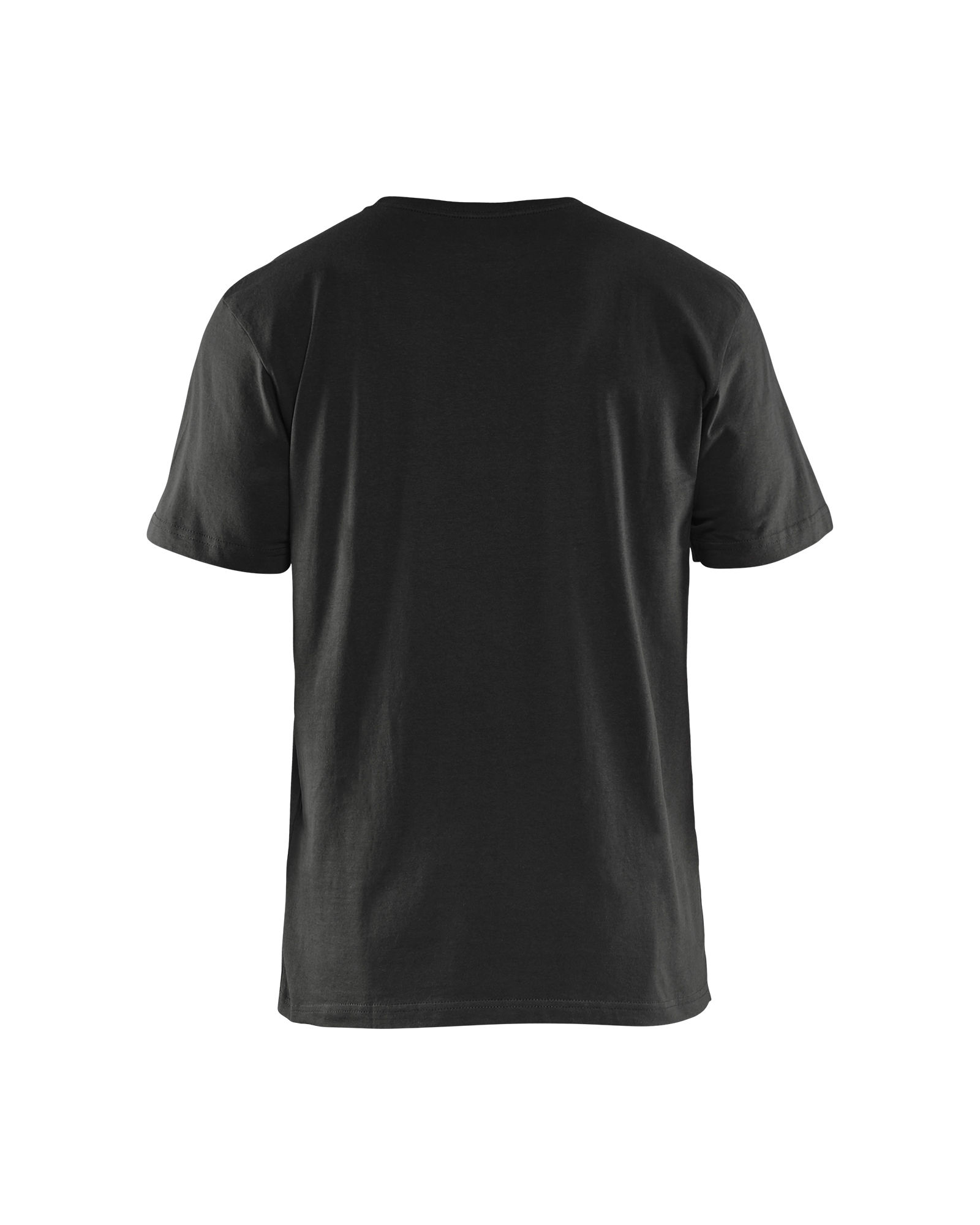 Blåkläder T-shirt 5-pack 3325 - Zwart achterkant