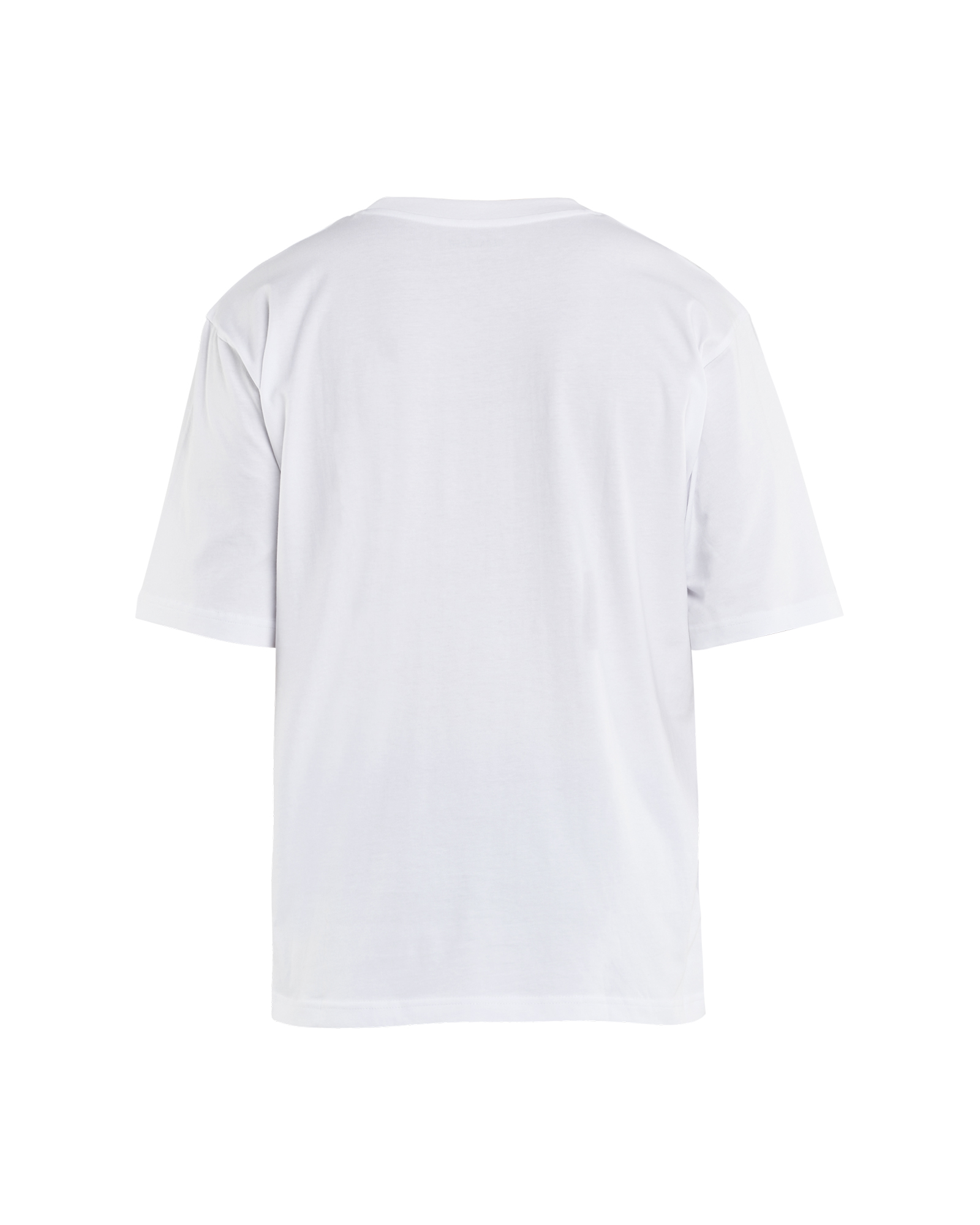 Blåkläder T-shirt losse pasvorm 3429 - Wit achterkant