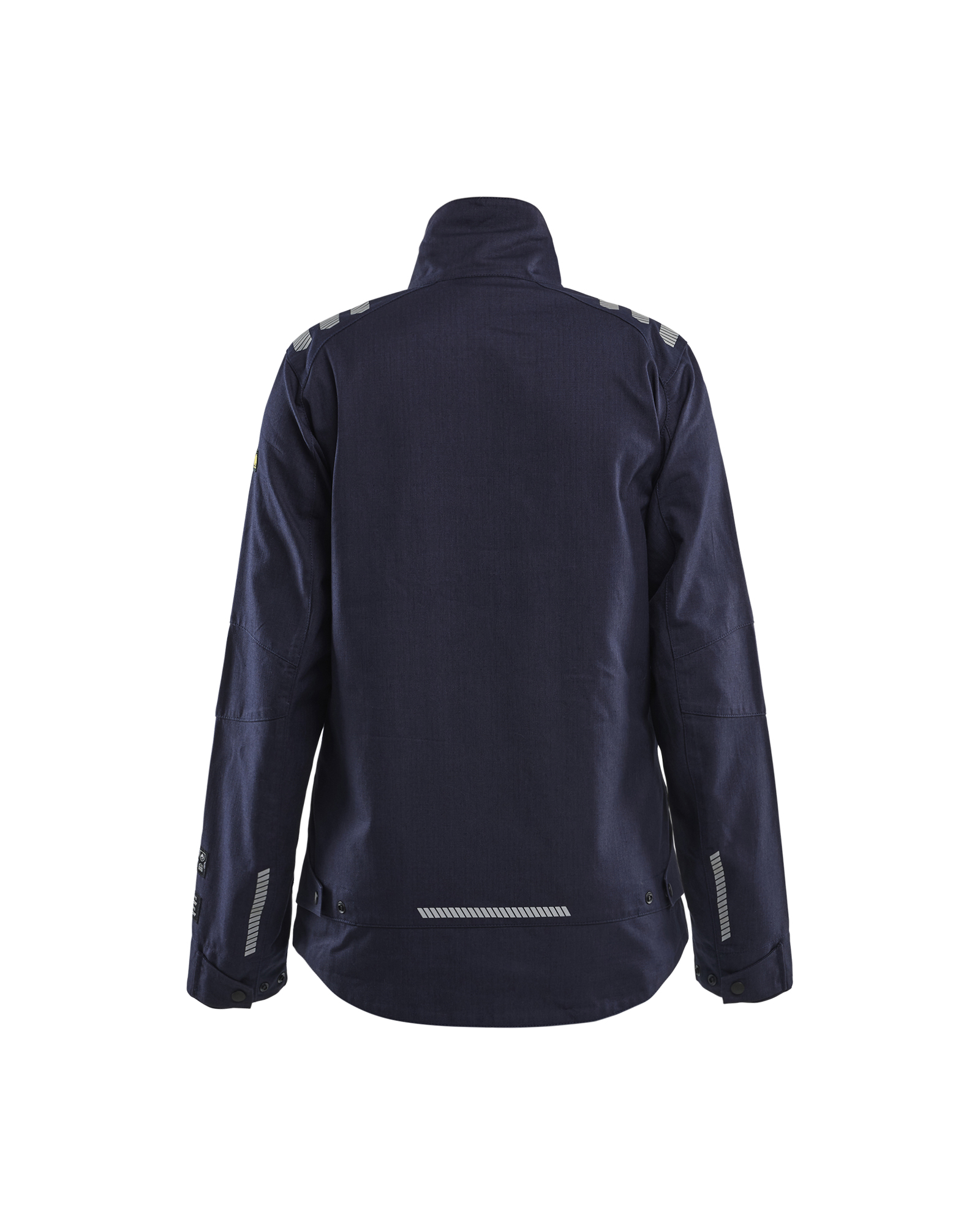 Blåkläder Dames Multinorm jack inherent 4070 - Marineblauw achterkant