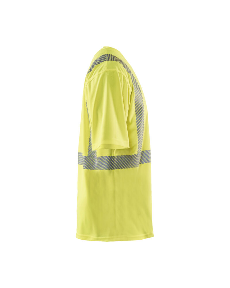 Blåkläder UV-T-shirt High Vis 3386 - High Vis Geel zijkant
