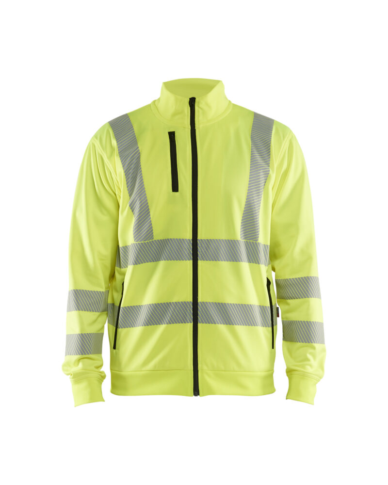 Blåkläder Sweatshirt met rits High Vis 3563