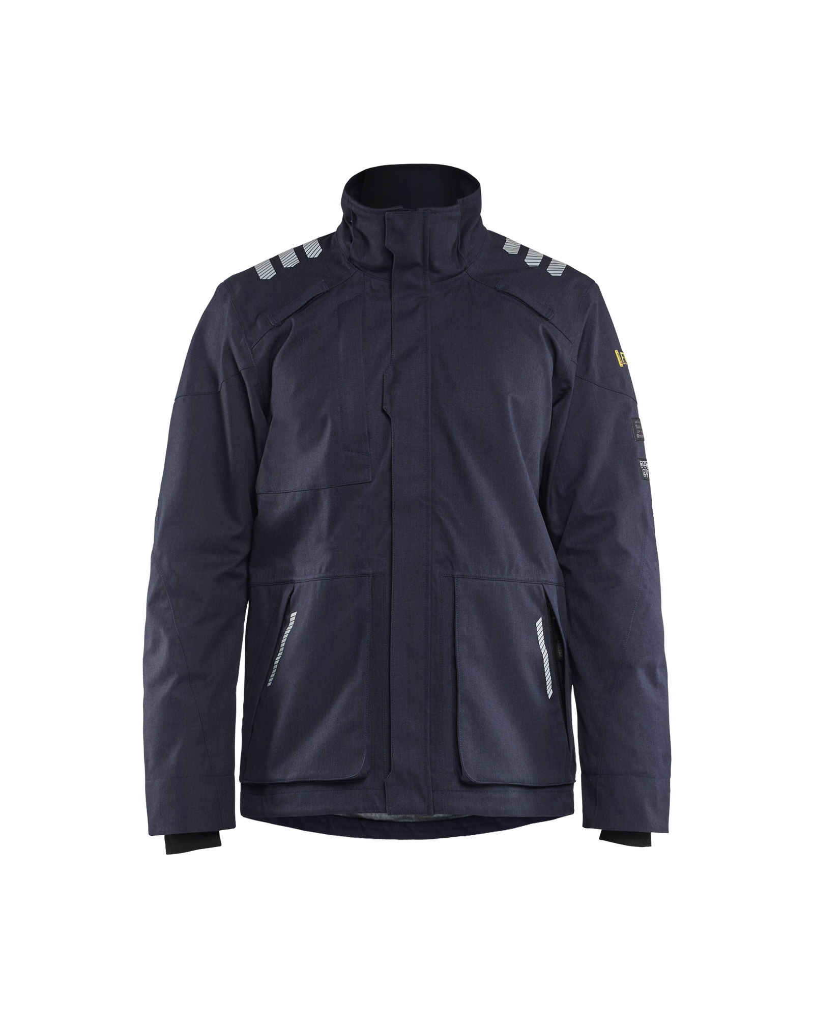 Blåkläder APC 2 Multinorm Shell jack inherent 4446 - Marineblauw voorkant