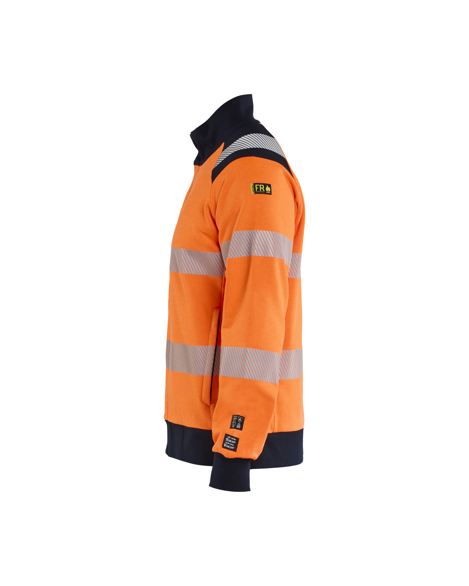 Blåkläder Multinorm sweatshirt met rits inherent 3461 - Afbeelding 4