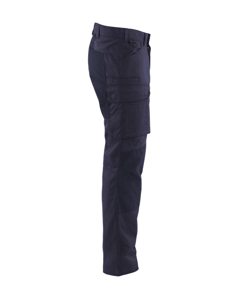 Blåkläder Multinorm werkbroek met stretch inherent 1486 - zijkant