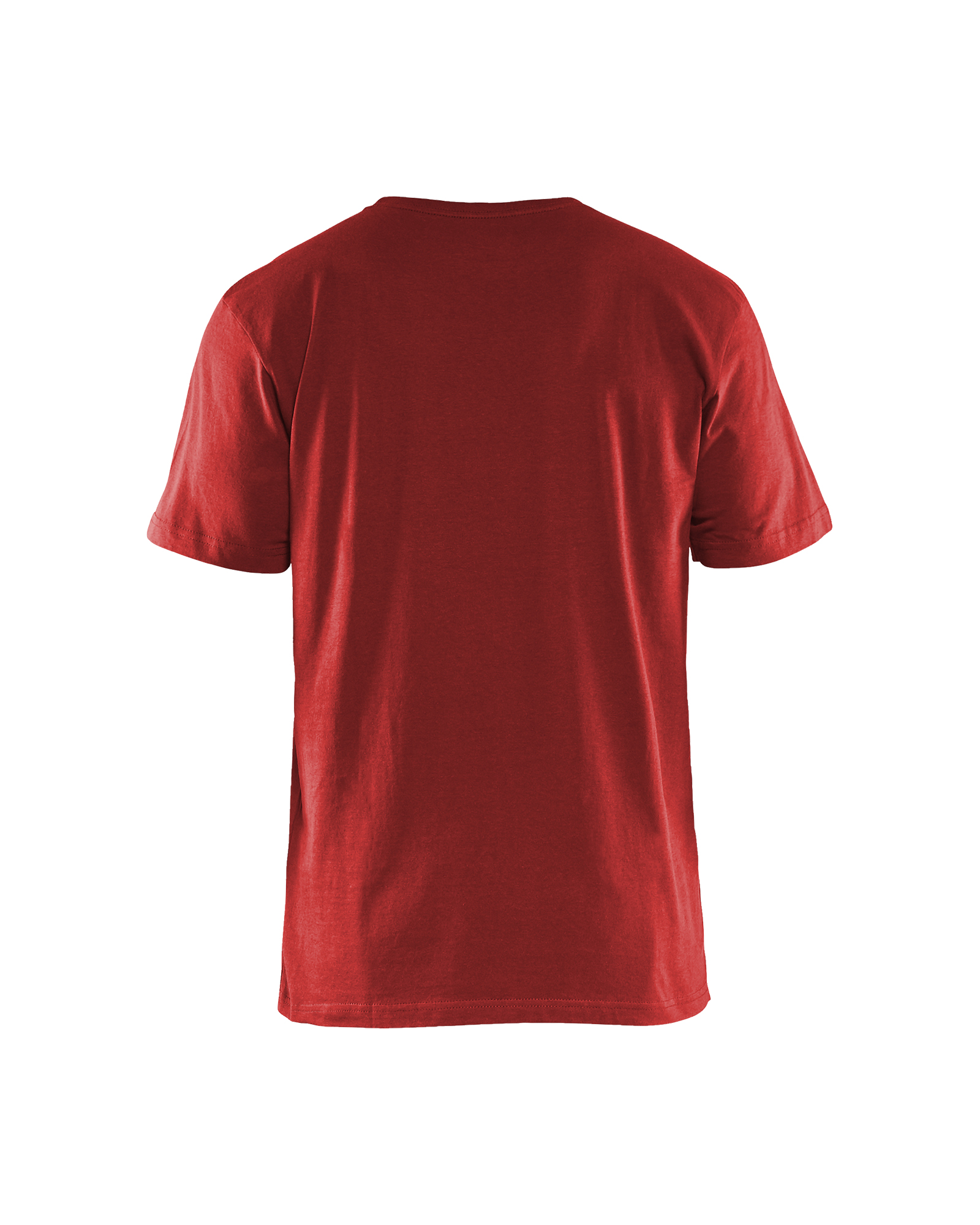 Blåkläder T-shirt 3525 - Rood achterkant