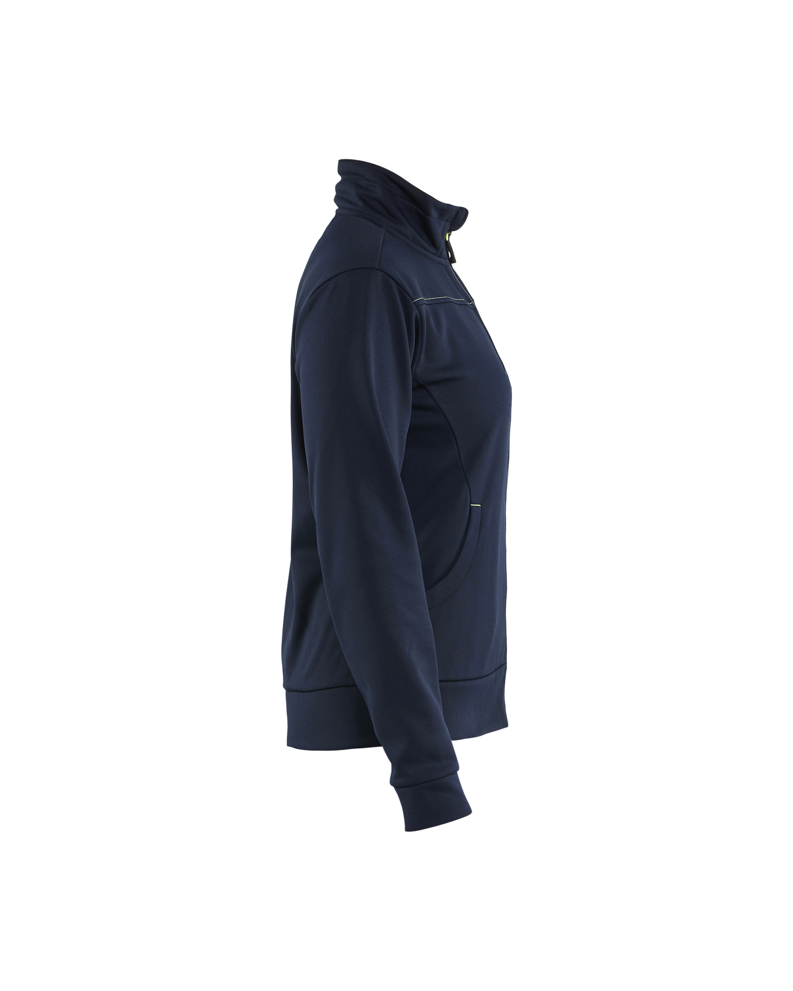Blåkläder Dames service sweatshirt met rits 3394 - Afbeelding 7