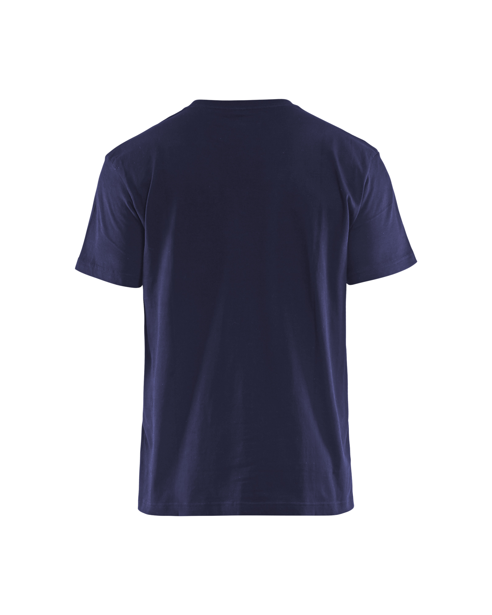 Blåkläder T-shirt 3379 - Marineblauw / Grijs achterkant