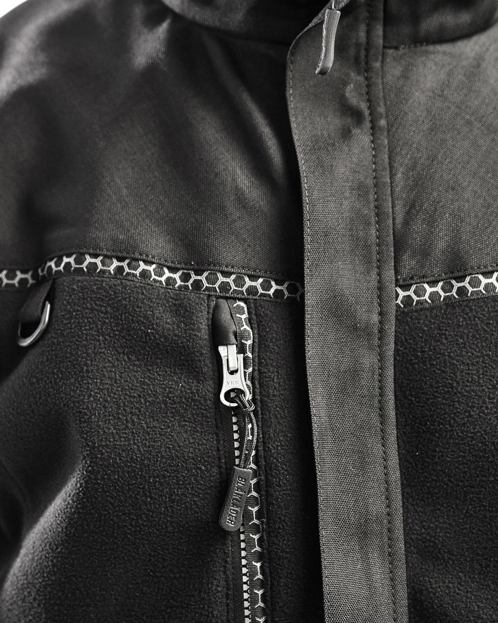 Blåkläder Winddicht fleecevest 3855 detail 1