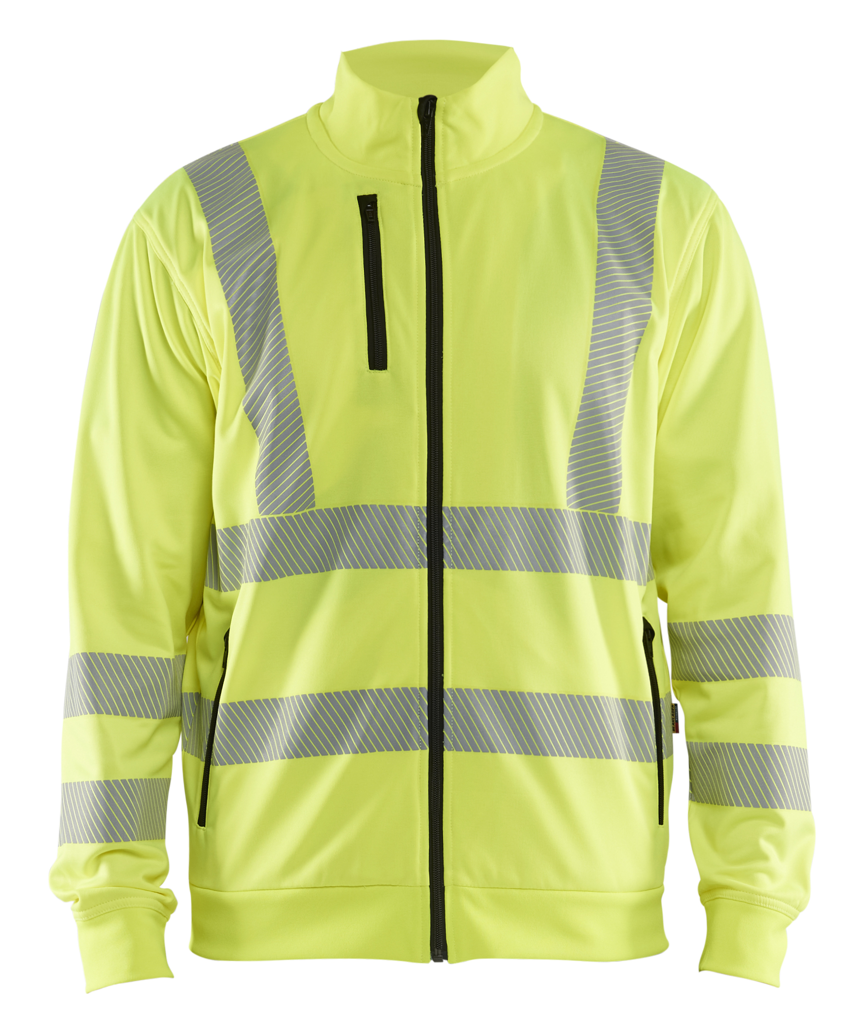 Blåkläder Sweatshirt met rits High Vis 3563 - Afbeelding 3