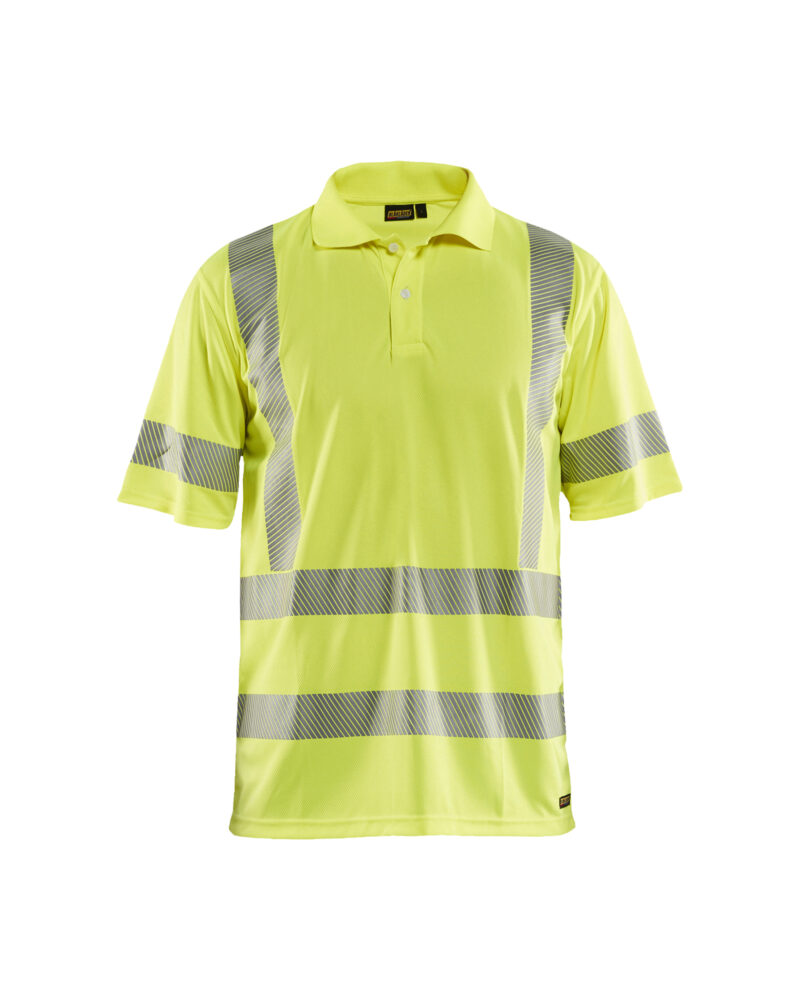 Blåkläder UV-Poloshirt High Vis 3428
