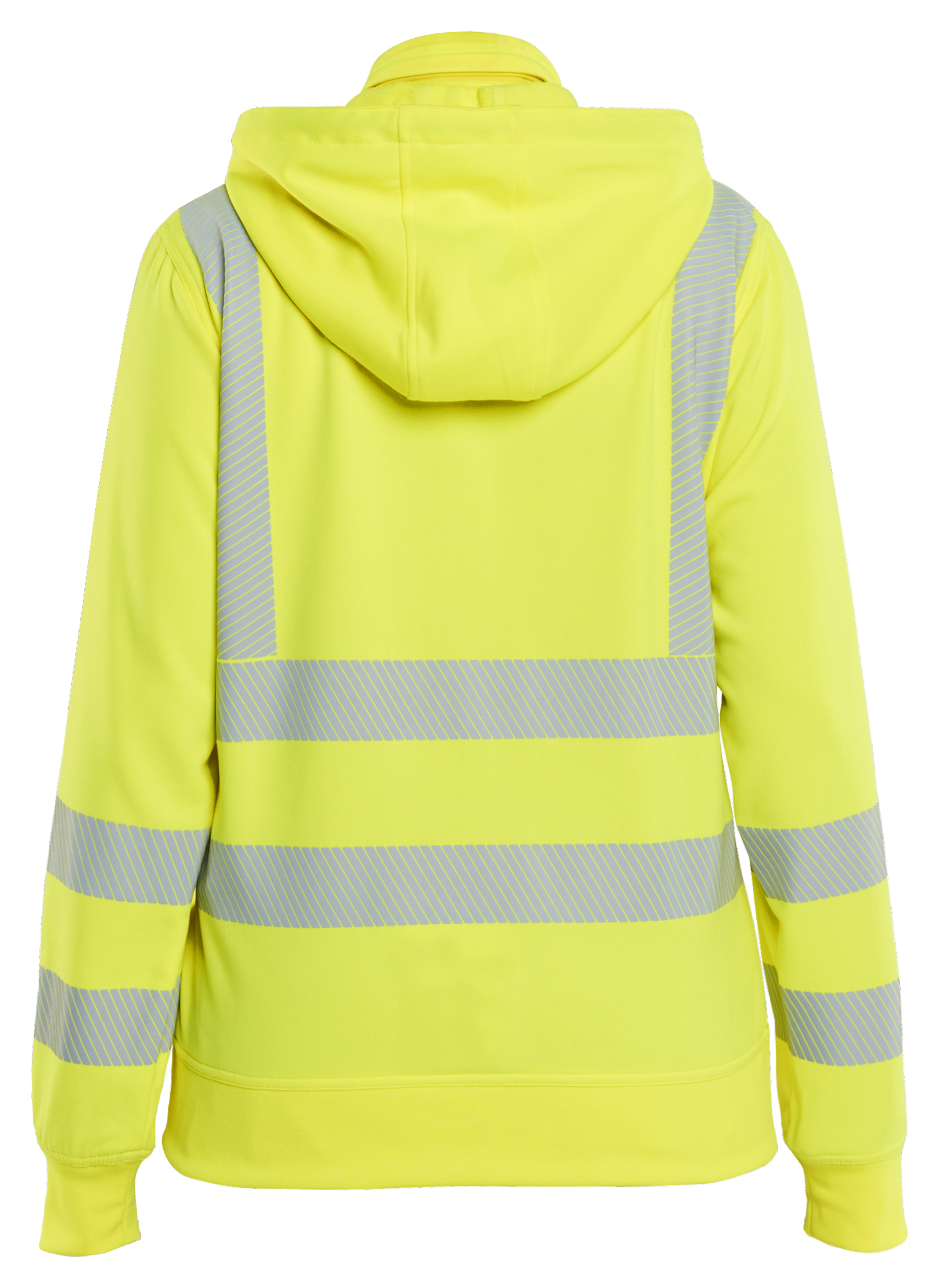 Blåkläder Dames Sweatshirt met afneembare capuchon High Vis 3574 - Afbeelding 6