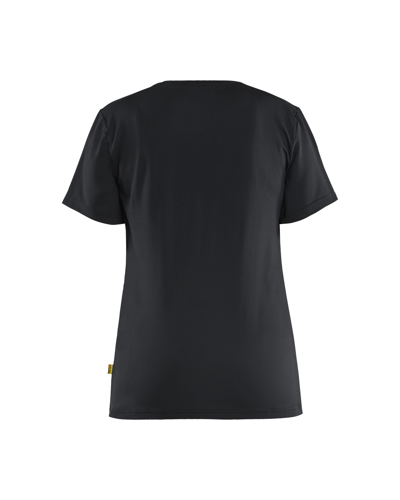Blåkläder Dames UV-T-shirt 3426 - Zwart achterkant