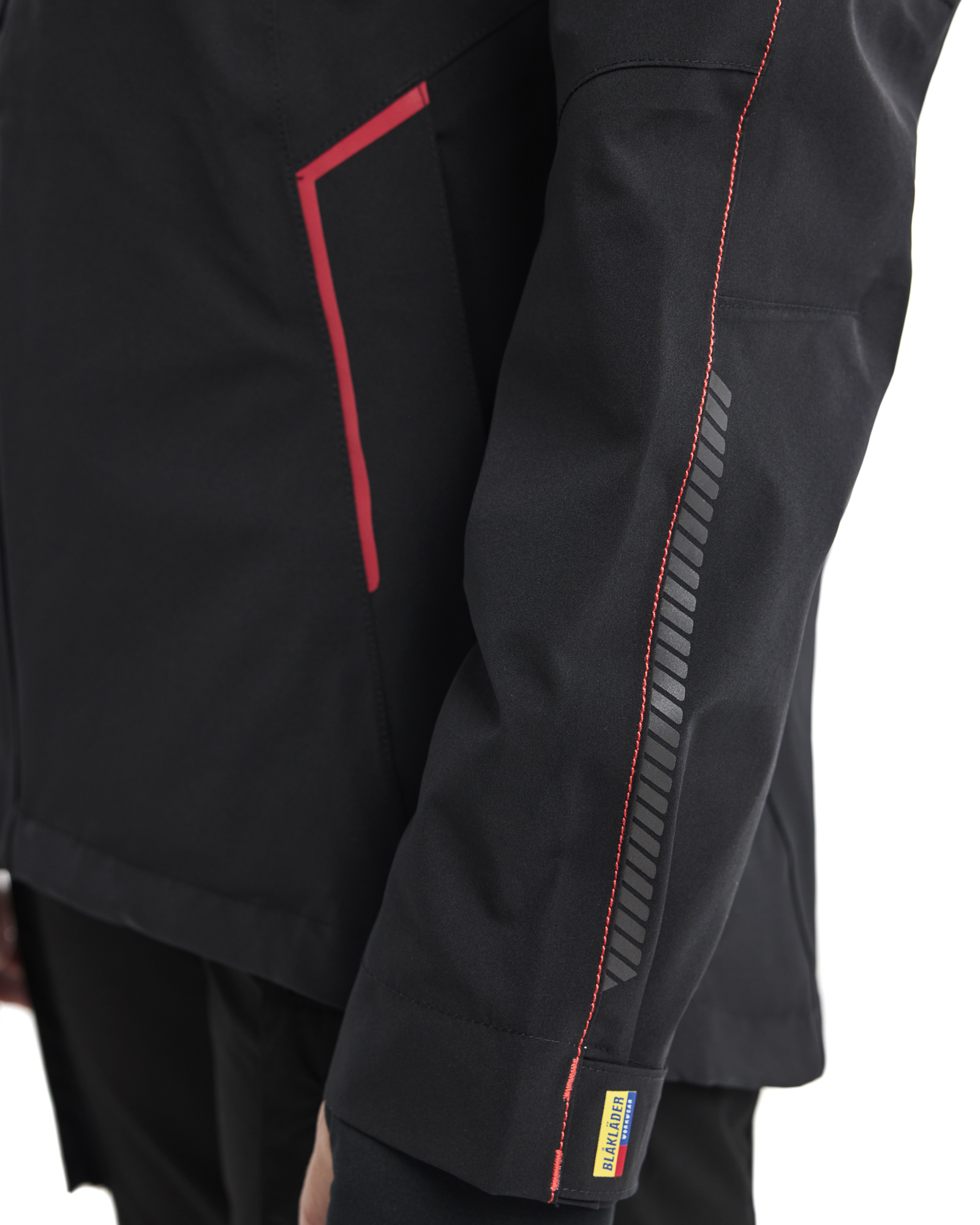 Blåkläder Dames Shell Jack Stretch 4403 detail 3