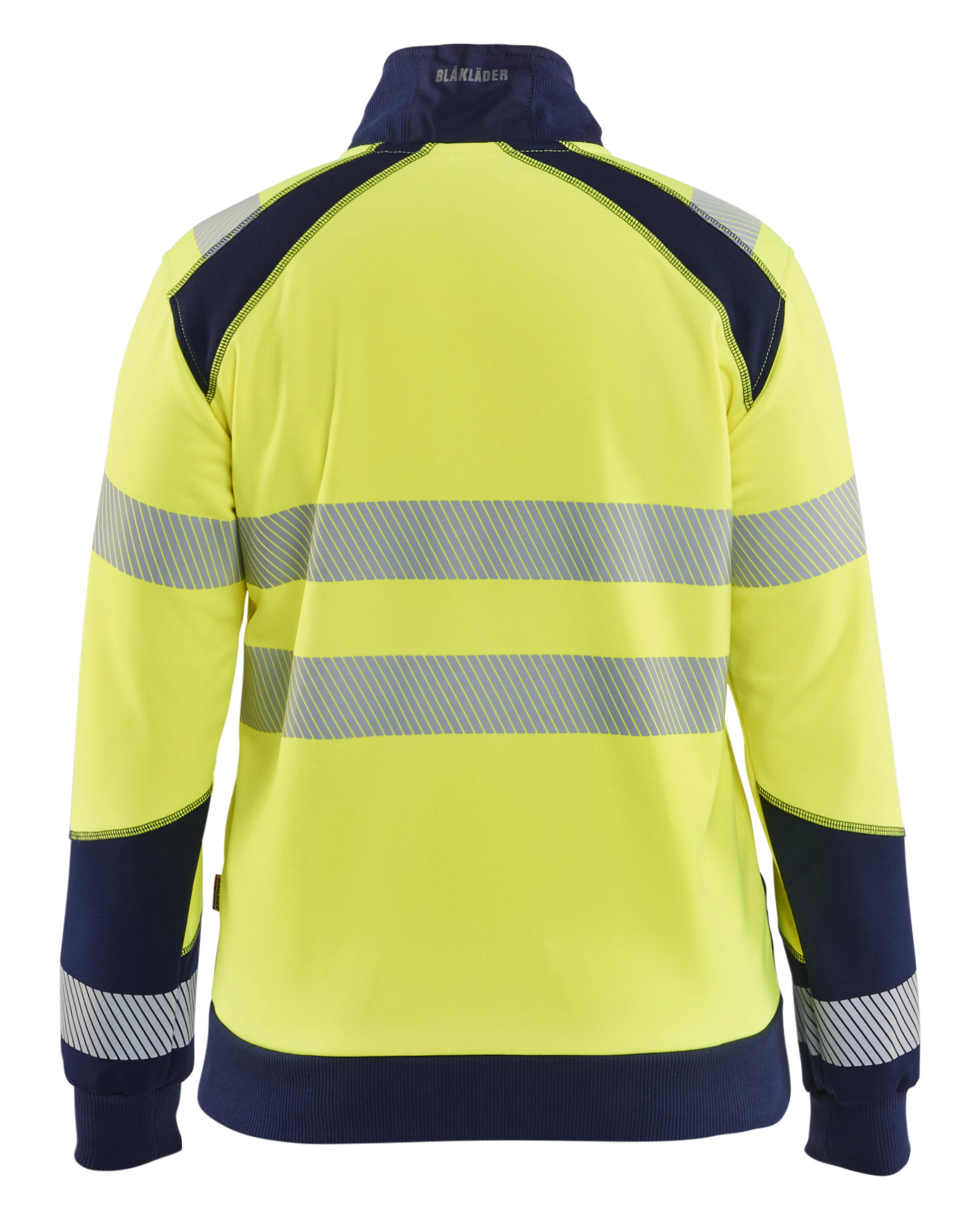 Blåkläder Dames sweatshirt met rits High Vis 3508 - Afbeelding 7