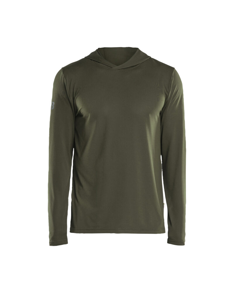 Blåkläder UV-Hooded sweatshirt 3417