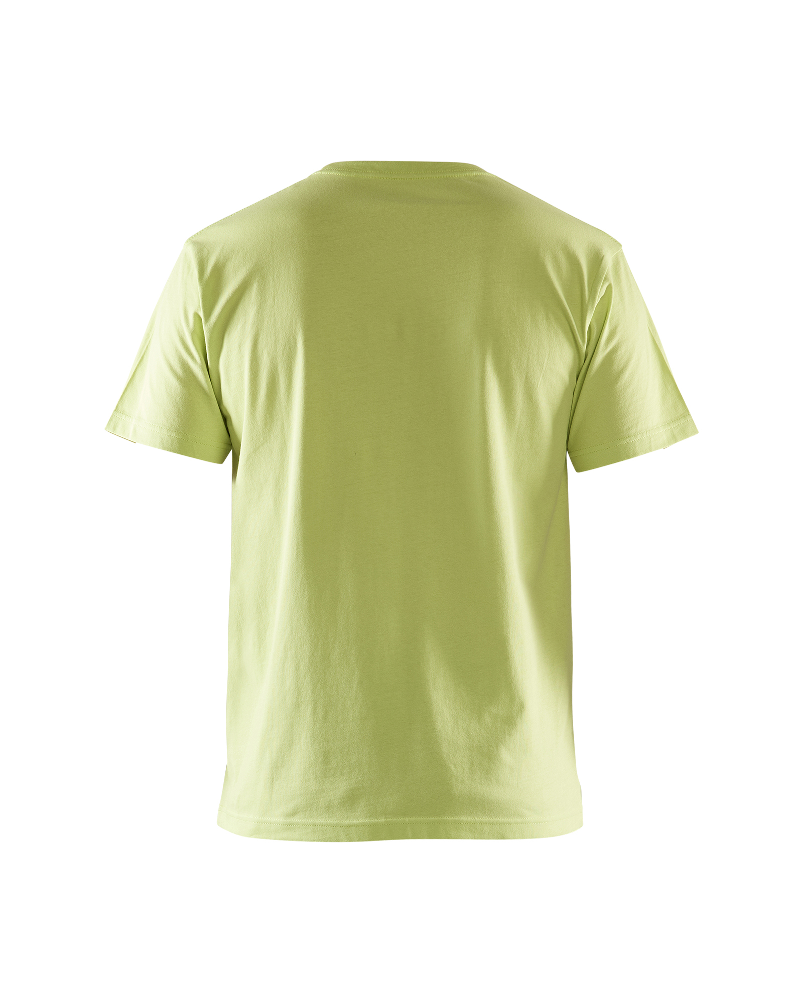 Blåkläder T-shirt 3525 - Limoengroen achterkant