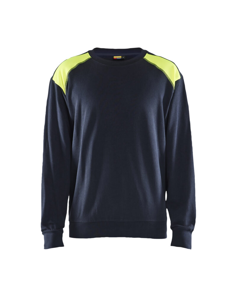 Blåkläder Sweatshirt bi-colour 3580