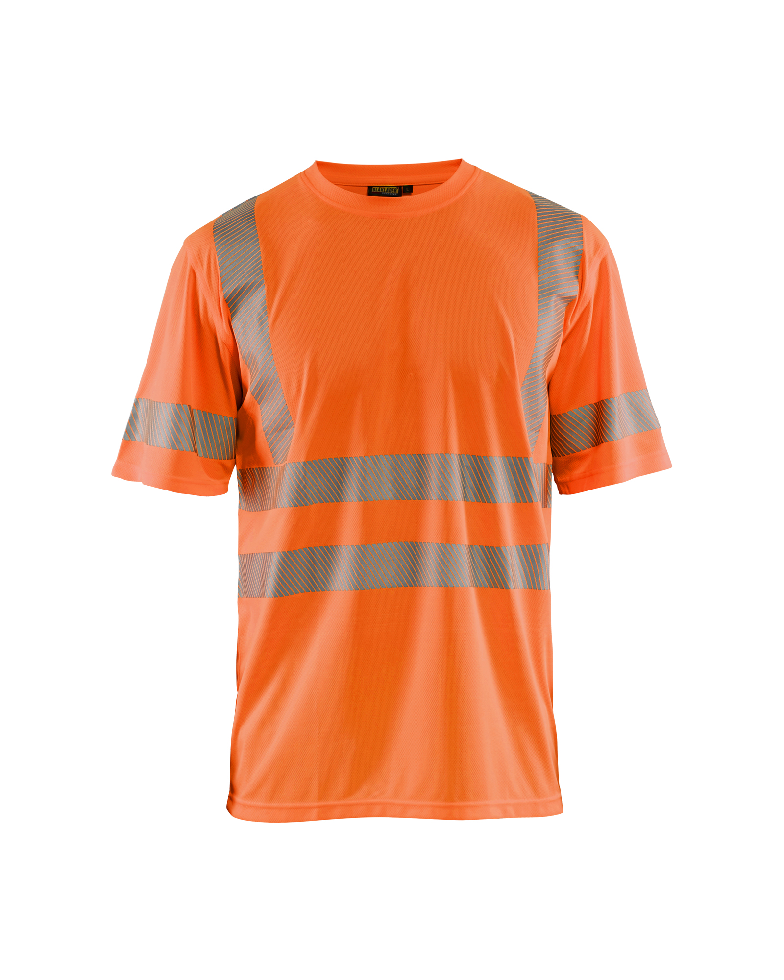 Blåkläder UV-T-shirt High Vis 3420 - High Vis Oranje voorkant