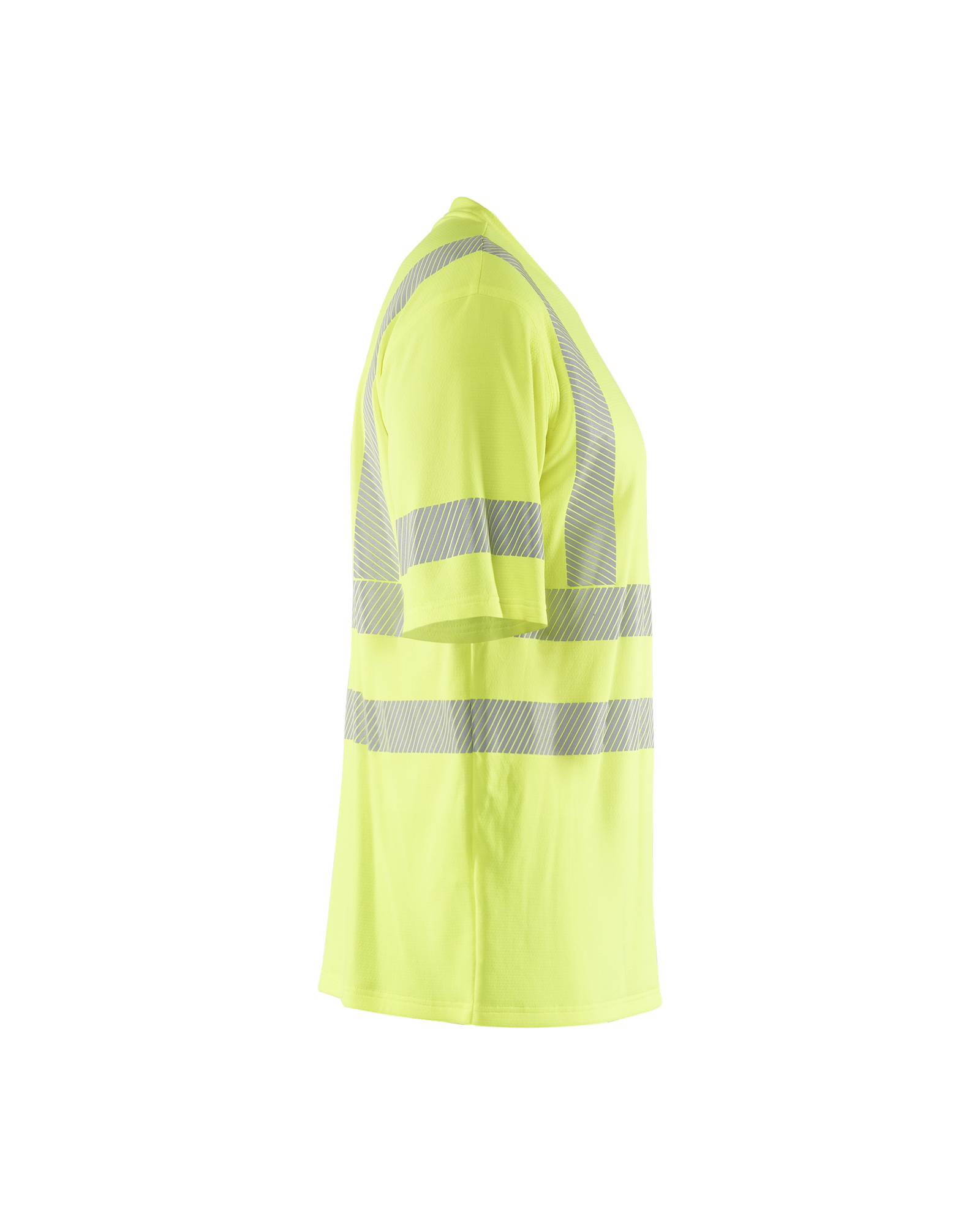 Blåkläder T-shirt High vis 3522 - High Vis Geel zijkant