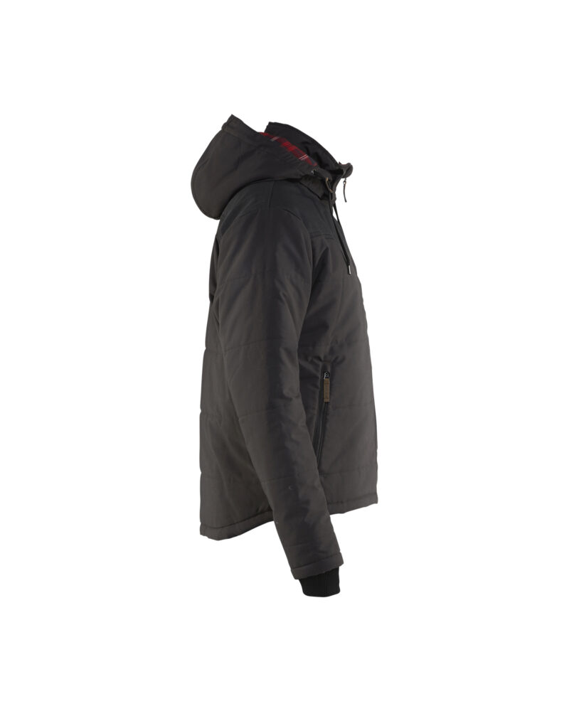 Blåkläder Winterjas 4499 - Donkergrijs zijkant