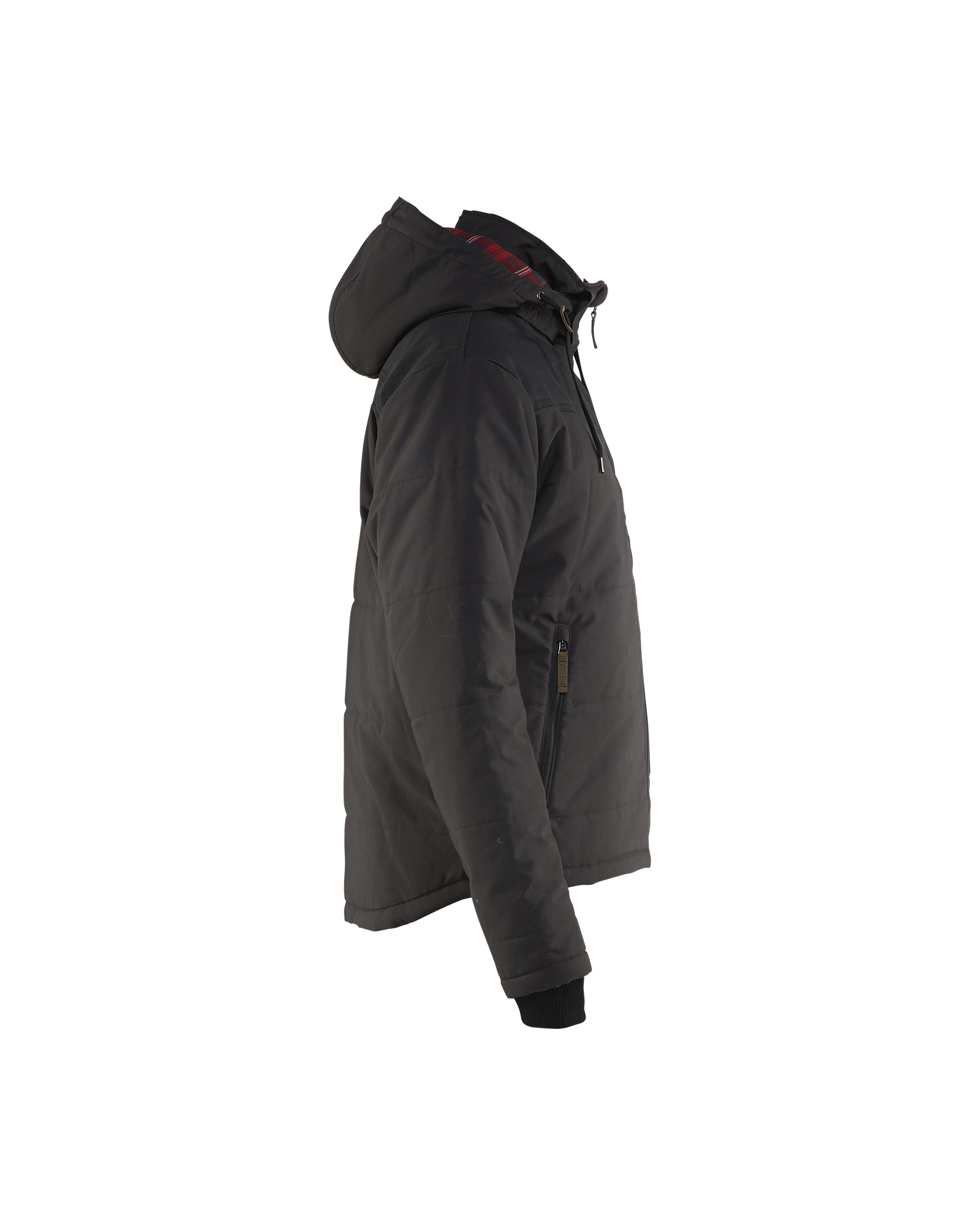 Blåkläder Winterjas 4499 - Donkergrijs zijkant