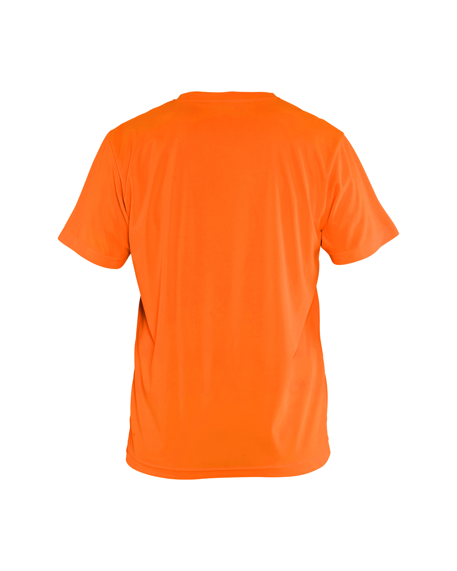 Blåkläder UV-T-shirt Visible 3331 - High Vis Oranje achterkant