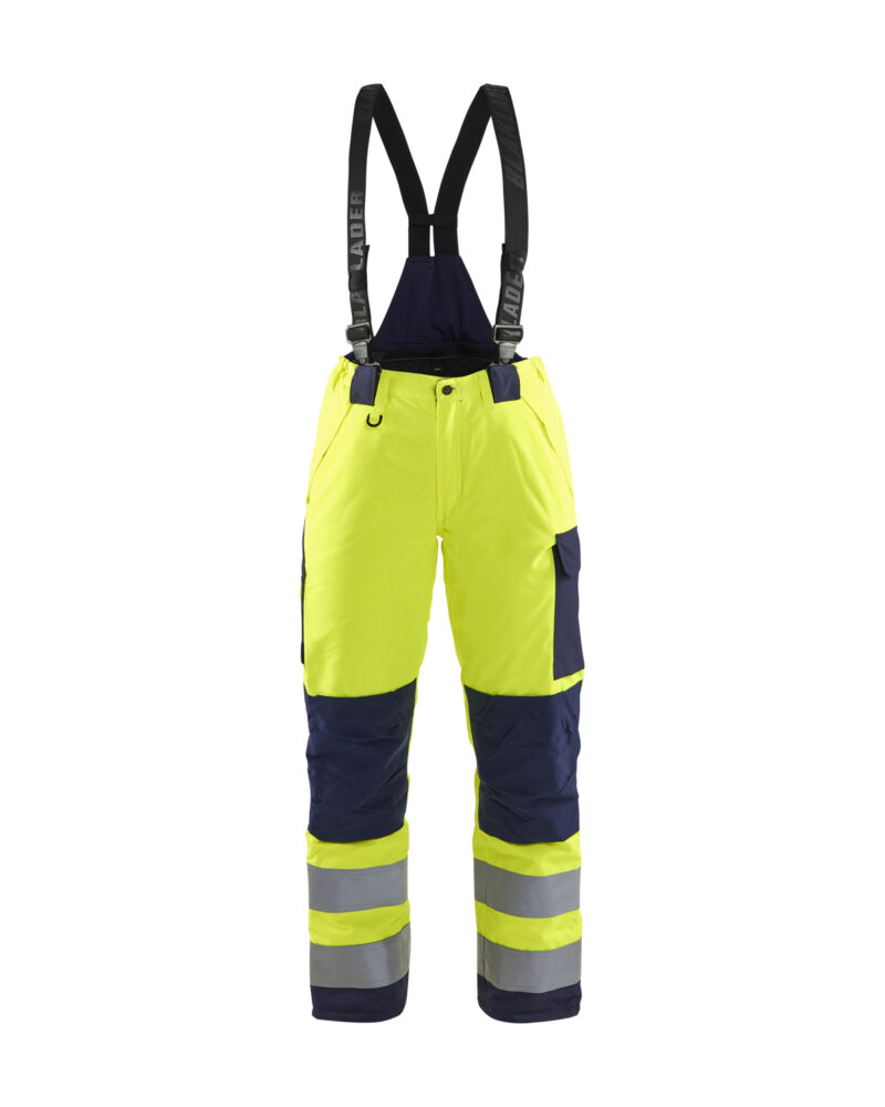 Blåkläder Dames High Vis winterwerkbroek 7885 - voorkant