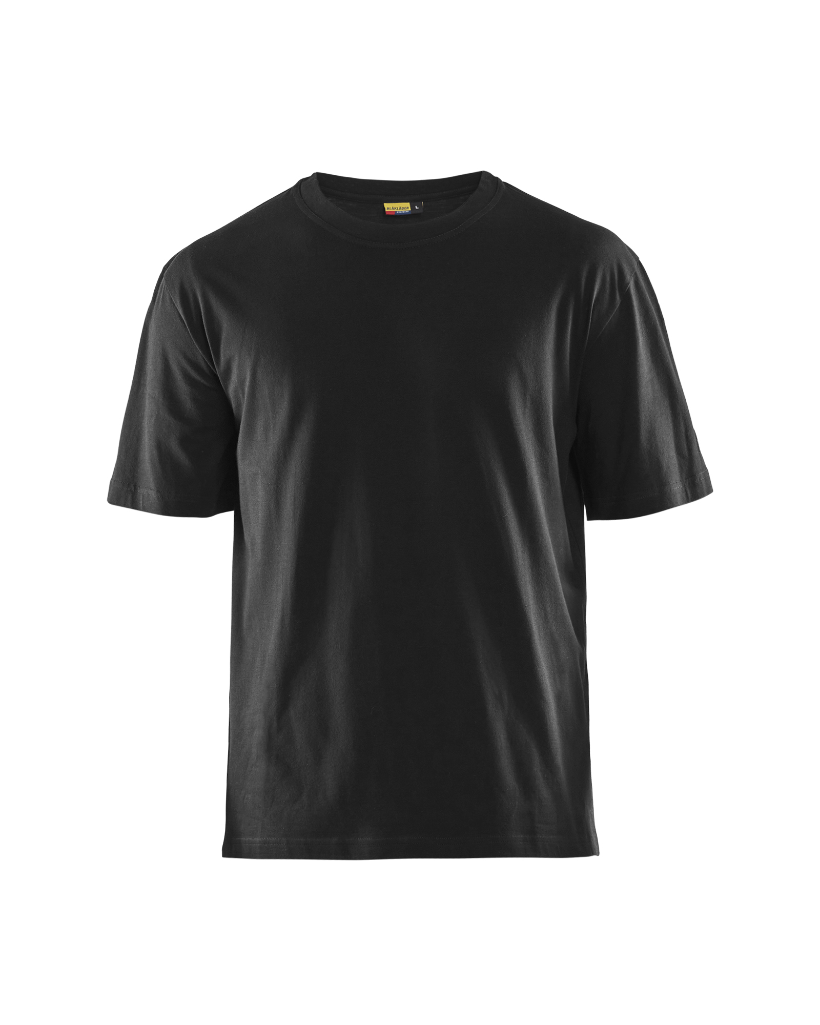Blåkläder Vlamvertragend T-shirt Inherent 3482 - Zwart voorkant