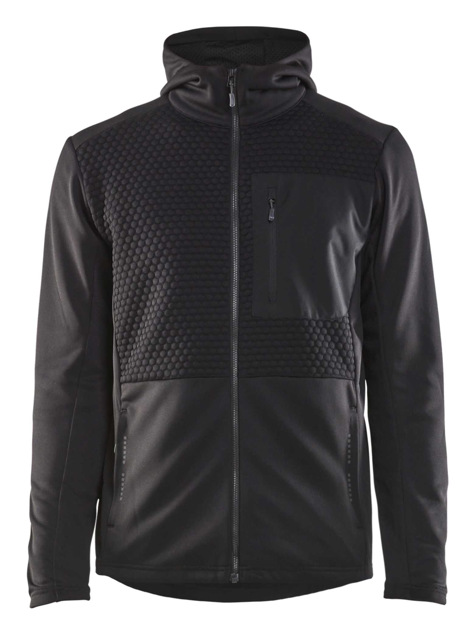 Blåkläder Hooded sweatshirt met rits 3540 (piqué)