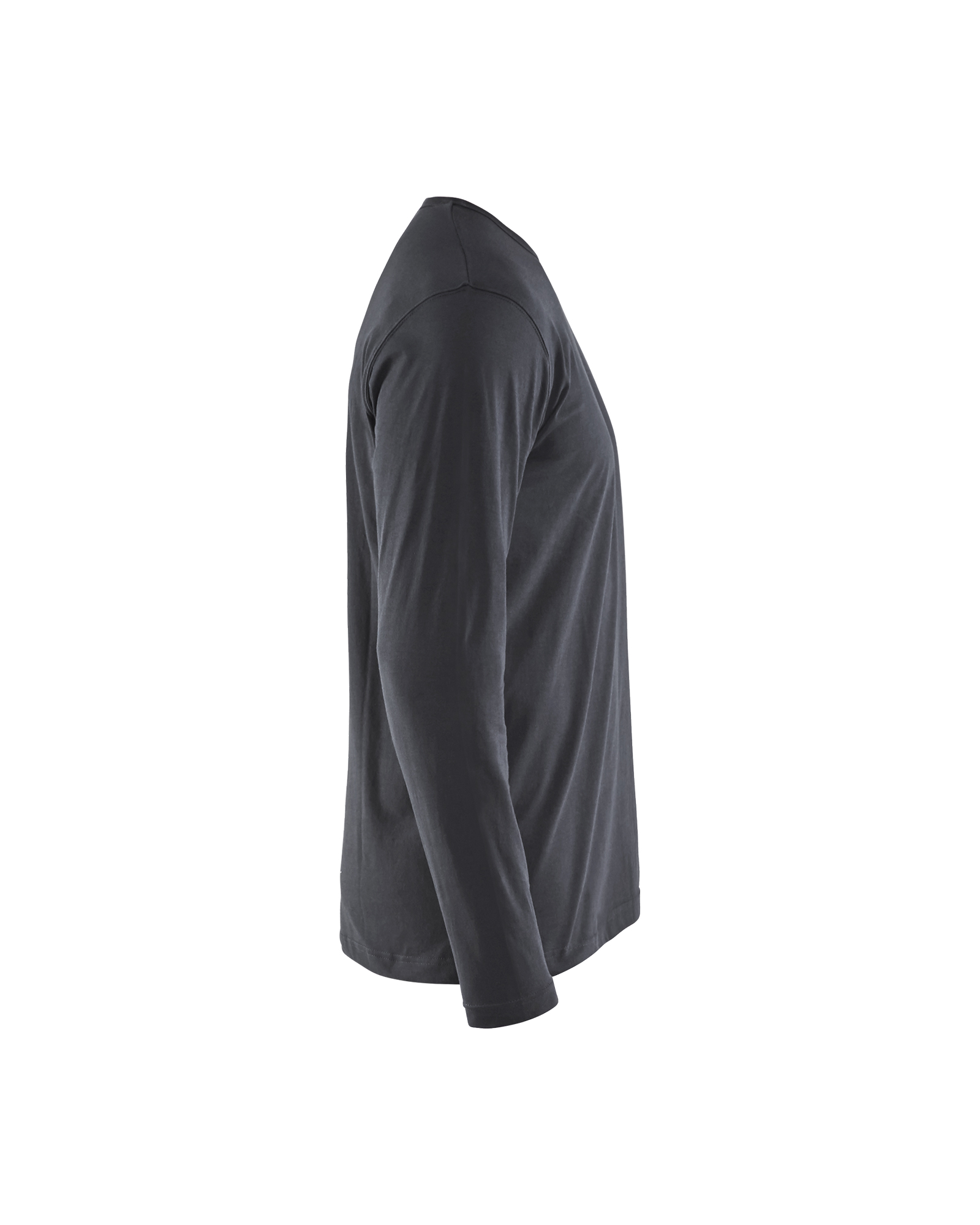 Blåkläder T-shirt lange mouwen 3500 - Donkergrijs zijkant