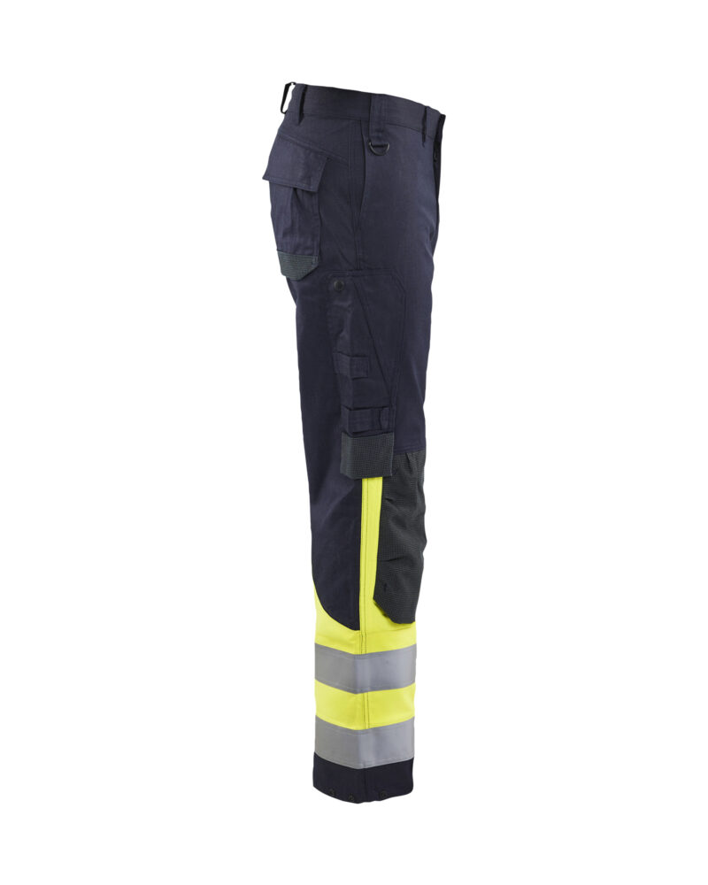 Blåkläder APC 2 Multinorm werkbroek inherent 1491 - zijkant