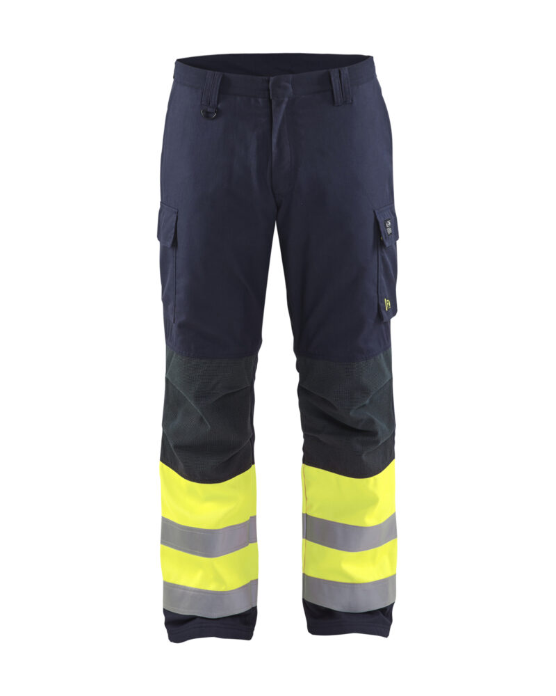 Blåkläder Multinorm Winterwerkbroek 1869 - voorkant