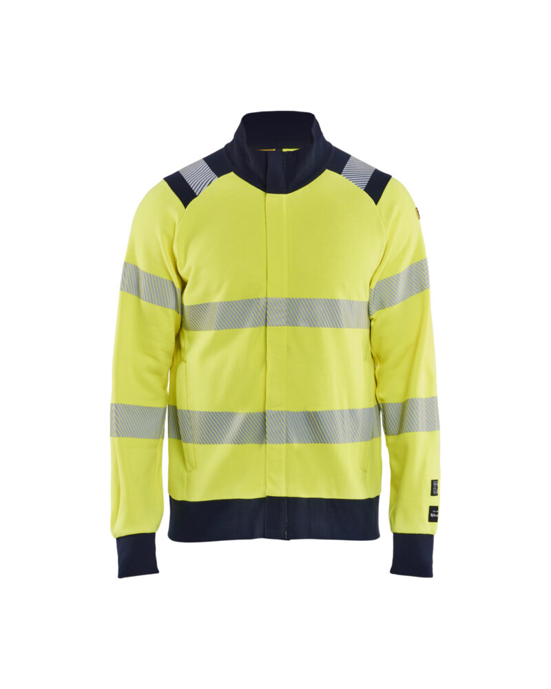 Blåkläder Multinorm Sweatshirt met rits Inherent 3461